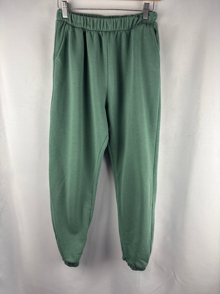 Women’s Zara Medium Muted Sage Green Joggers