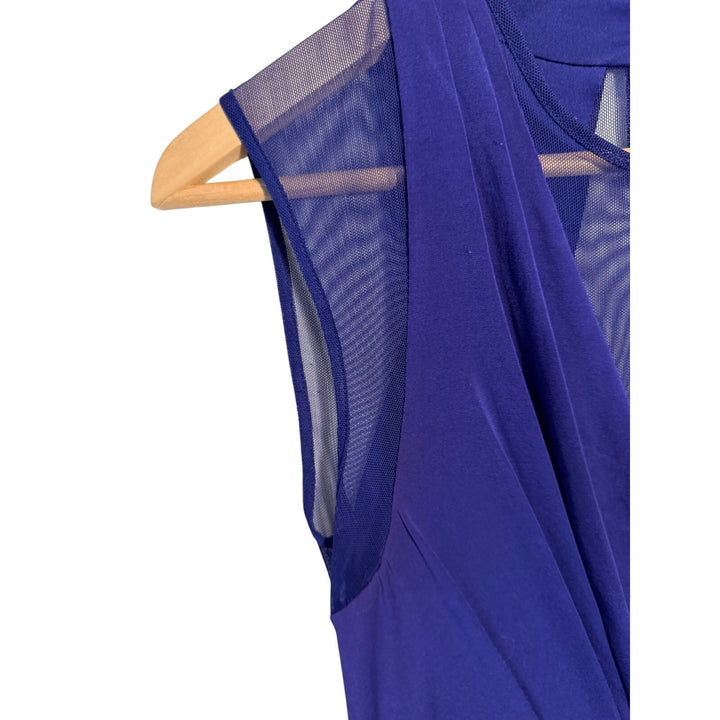BCBG Maxazria Deep Regal Blue Dress Size M