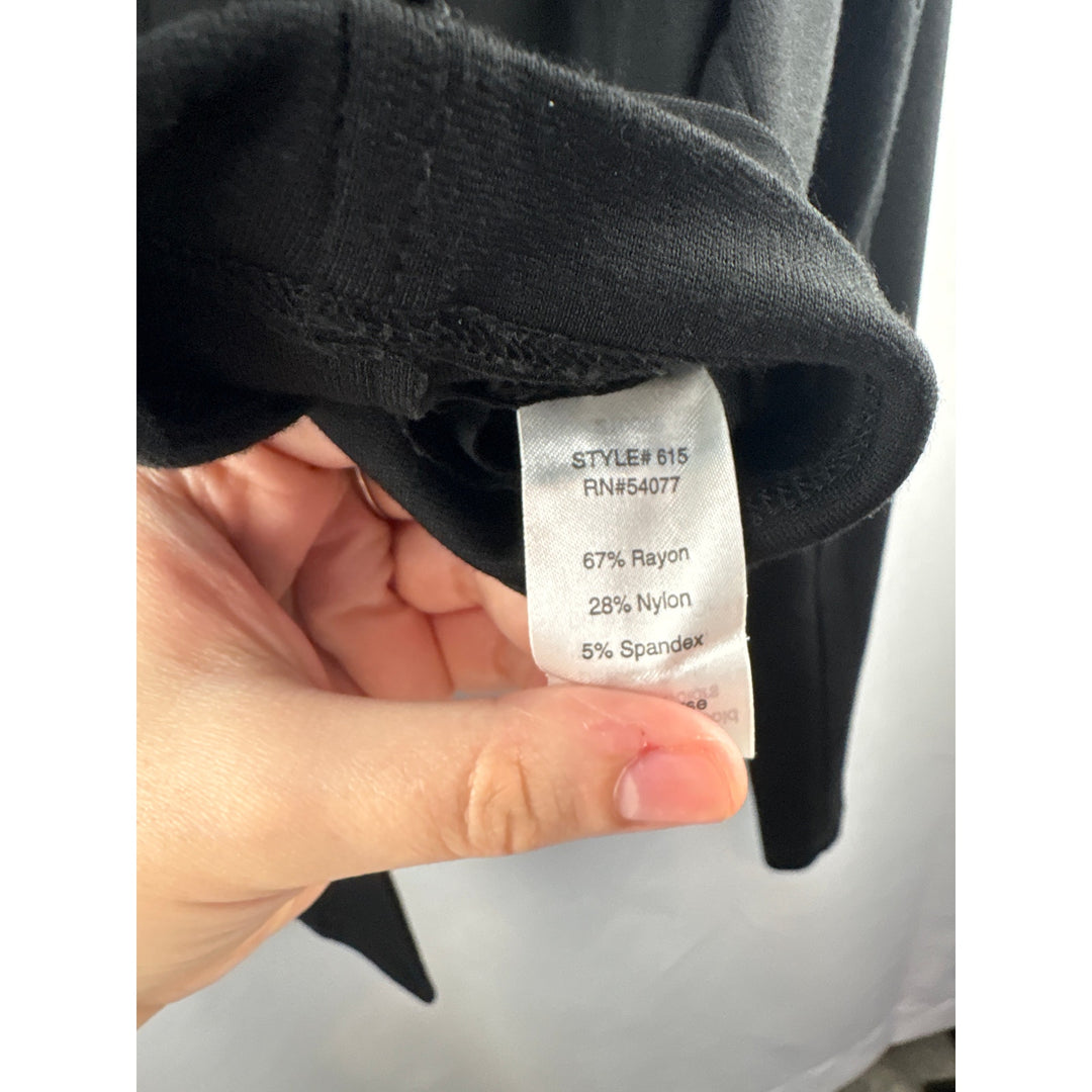 Women’s Cabi XL Black Blazer w/ Gold Hardware