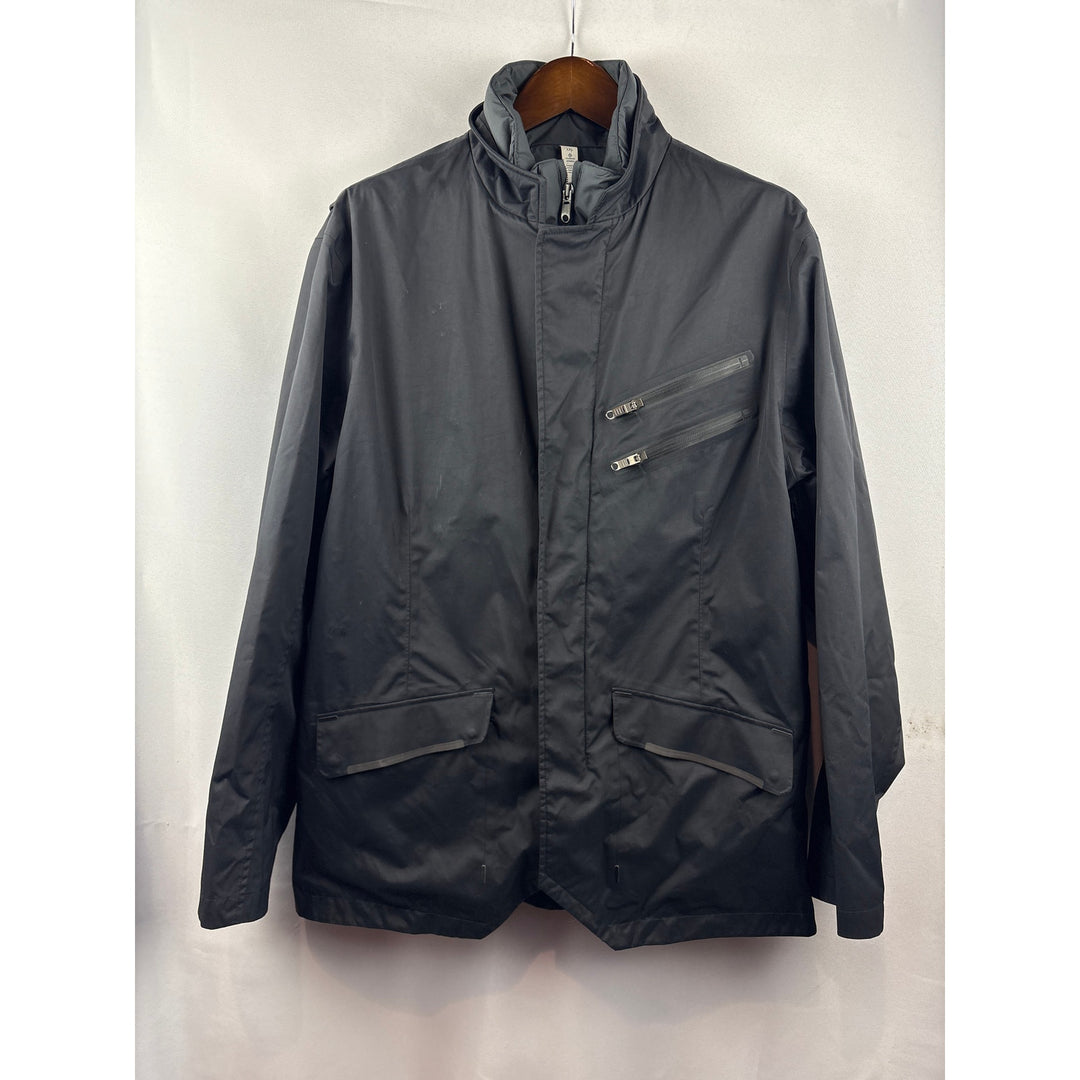Men's lululemon XXL Black Raincoat