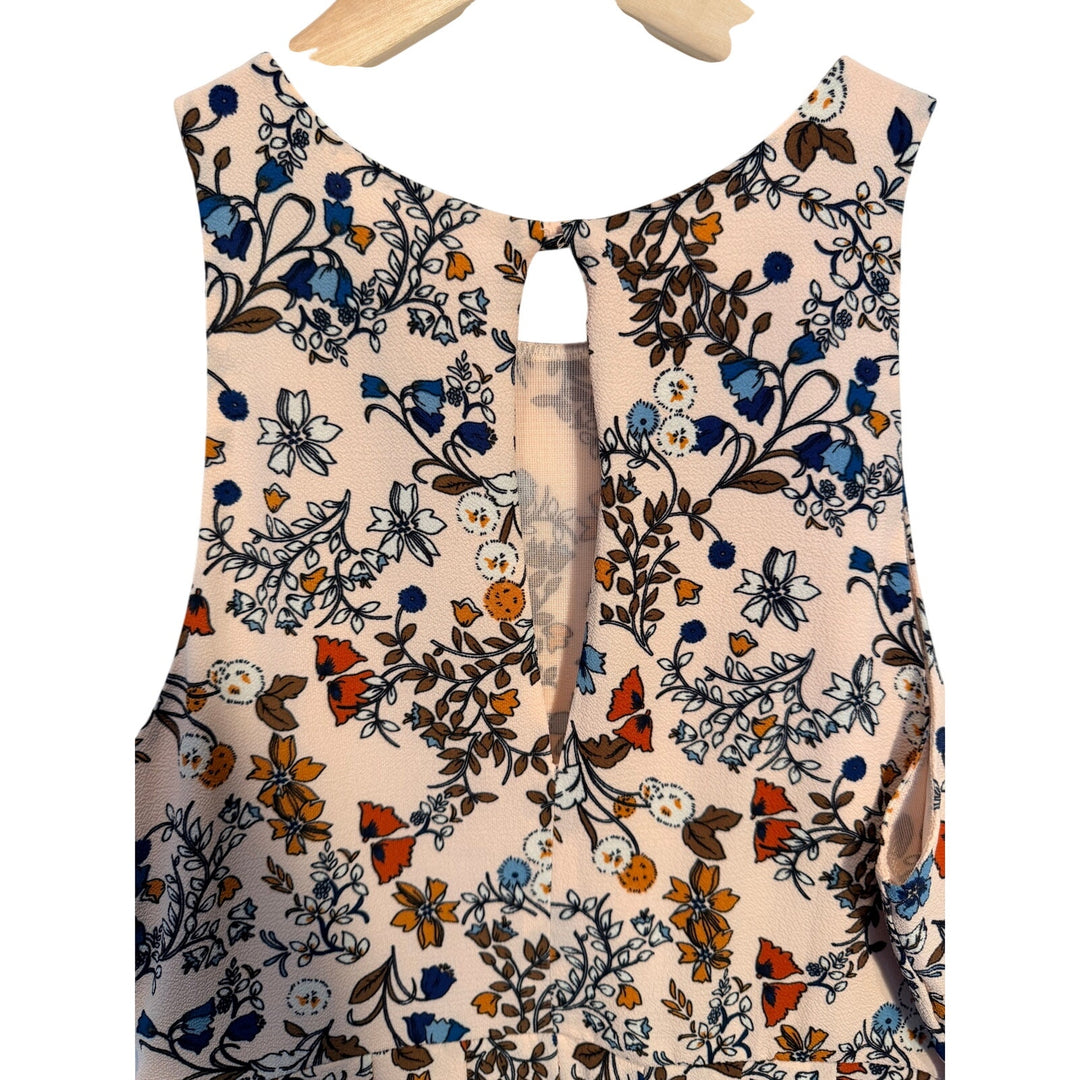Pink Floral Dress by Lush Ladies Size M