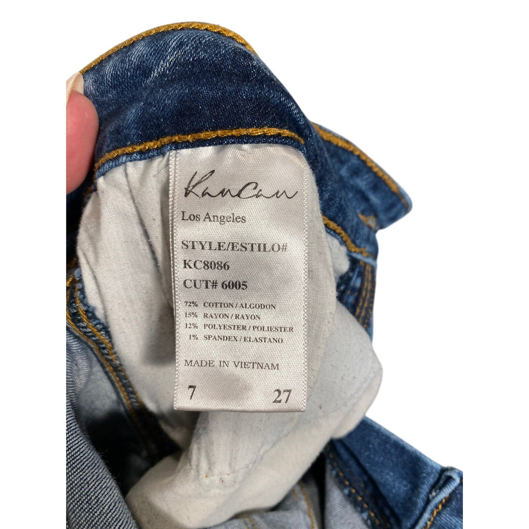 Kancan Jeans for Women Size 7 Distressed Jeans