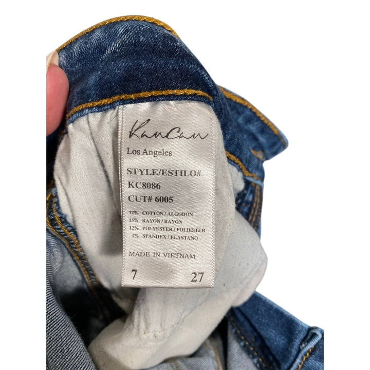 Kancan Jeans for Women Size 7 Distressed Jeans