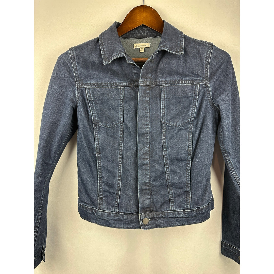 Women’s Calvin Klein Jeans Y2K Jean Jacket Size XS