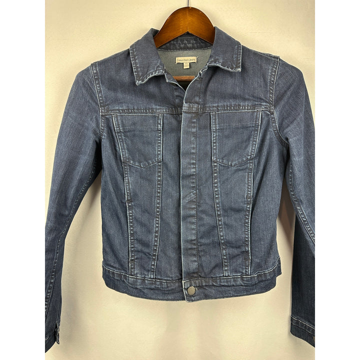 Women’s Calvin Klein Jeans Y2K Jean Jacket Size XS