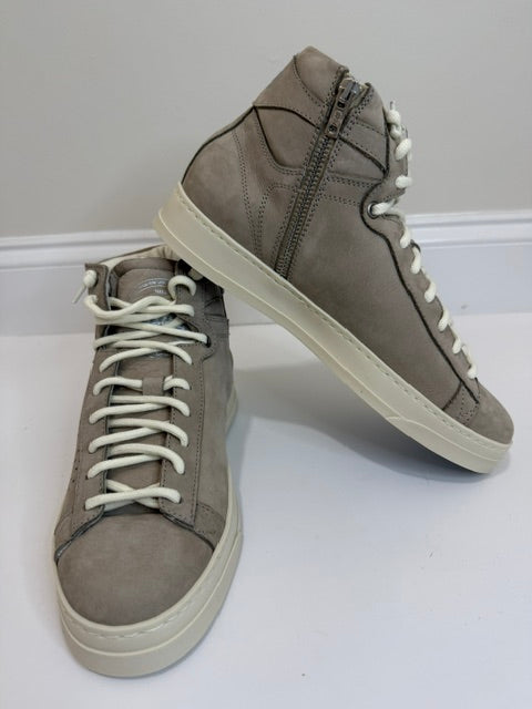 P448 Taylor Maine High Top Sneakers Mimetic Leather NWT Sz40 IT / 9.5 NWT
