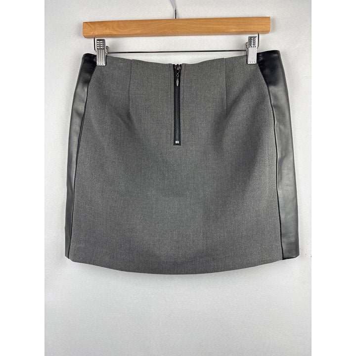 Women’s Kensie Size 6 Dark Grey & Black Pencil Skirt