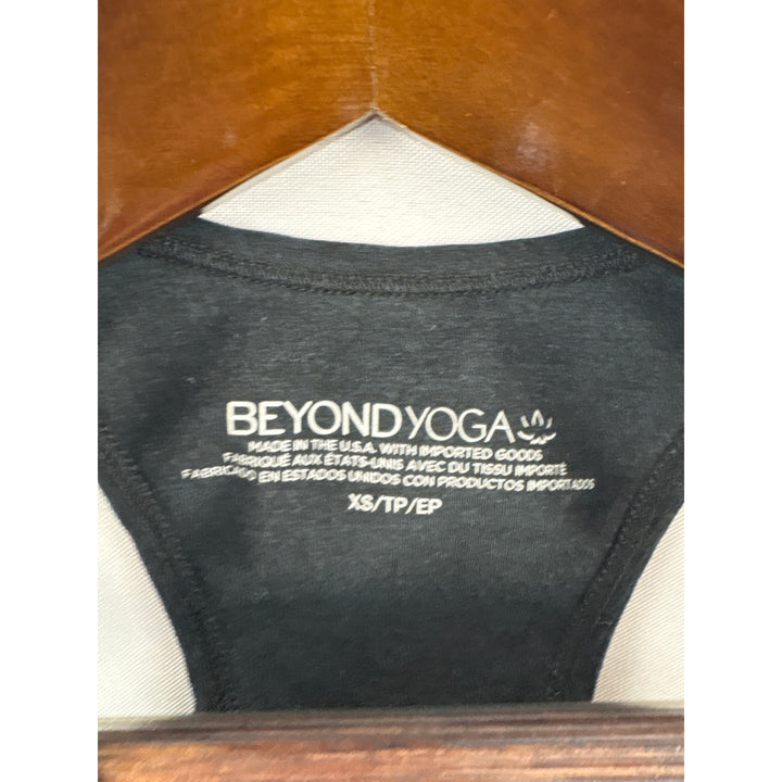 Women’s Beyond Yoga XS Black Sports Bra