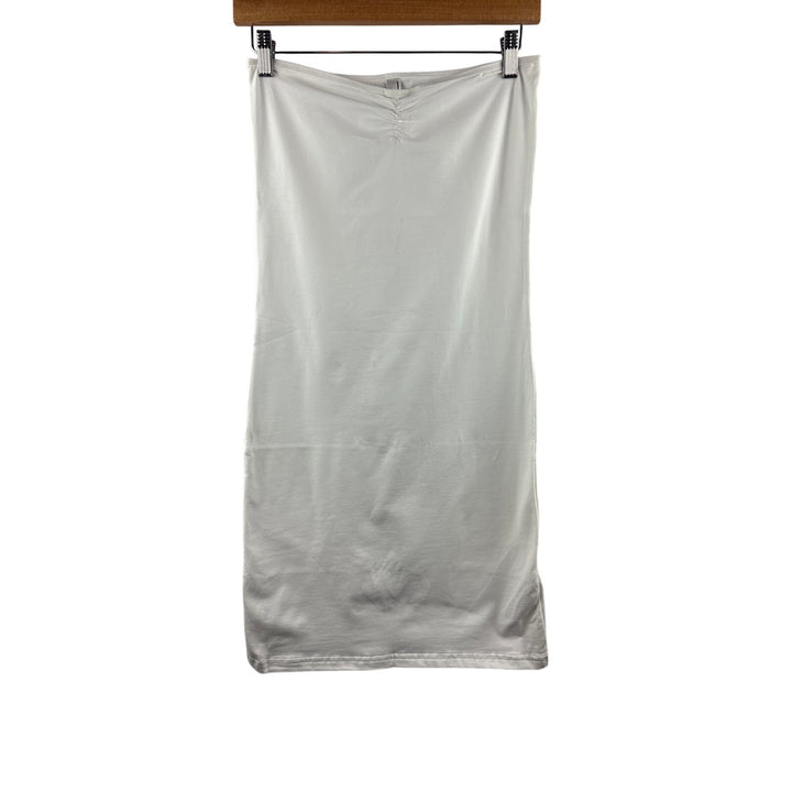 Women’s American Apparel Large White Sleeveless Bandage Dress