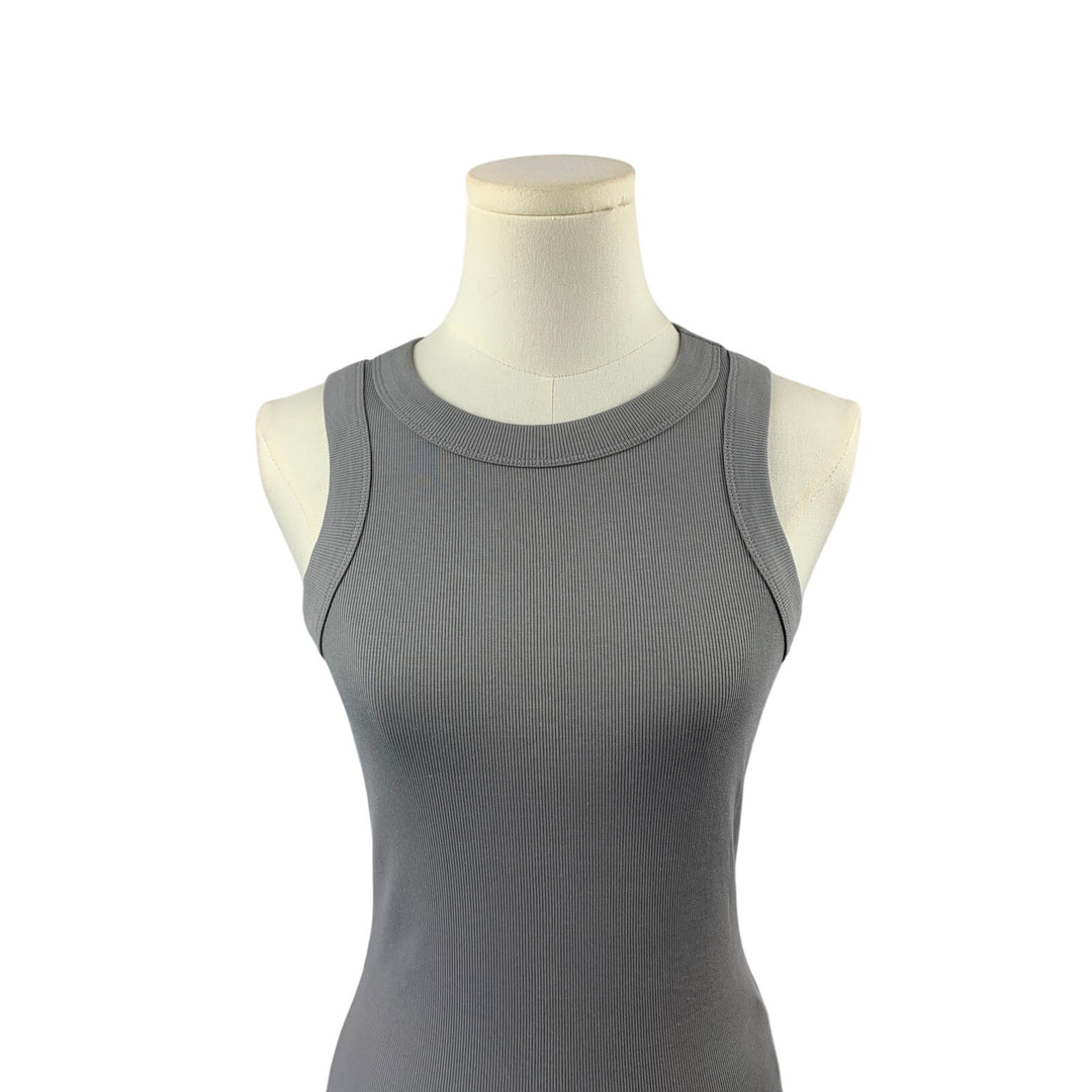 Women's Madewell Gray Soft Stretchy Tank Top - Size XXS
