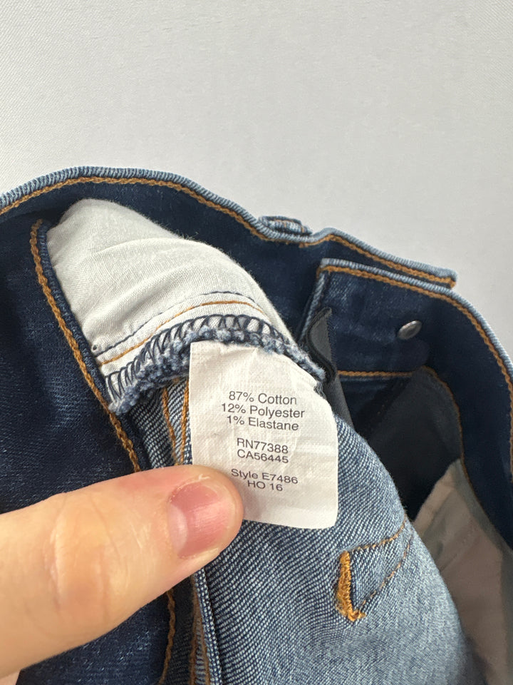Women’s J.Crew Size 28 Medium Wash Blue Skinny Jeans