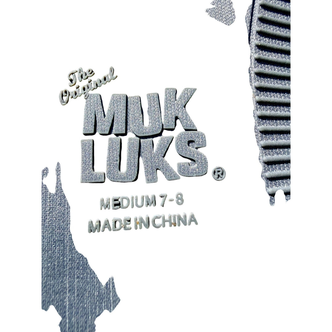 The Original Muk Luks Ladies Slippers Size 7-8