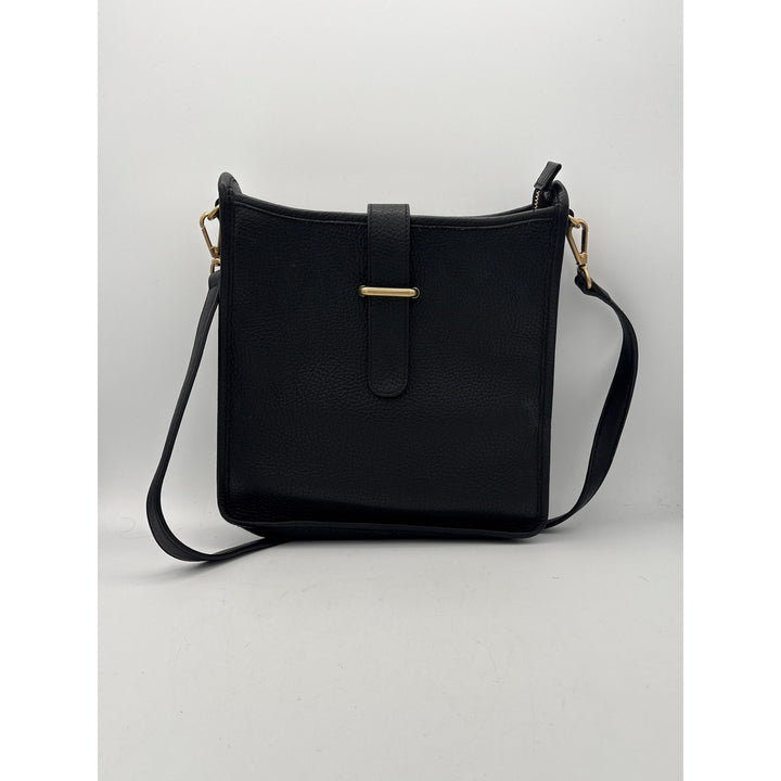 Women’s Gigi New York Black Leather Crossbody Purse