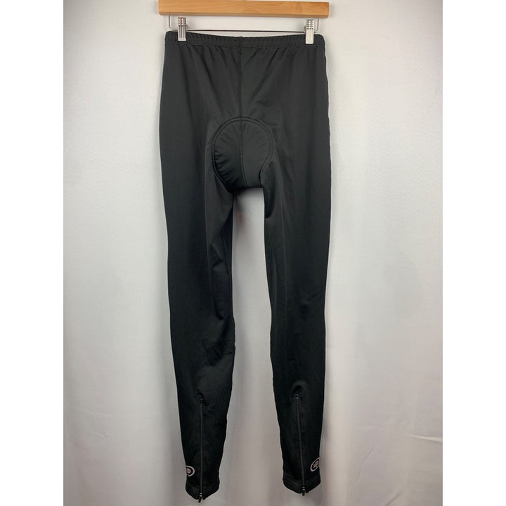 Women’s Performance Thick Black Leggings Bike Wear Size L
