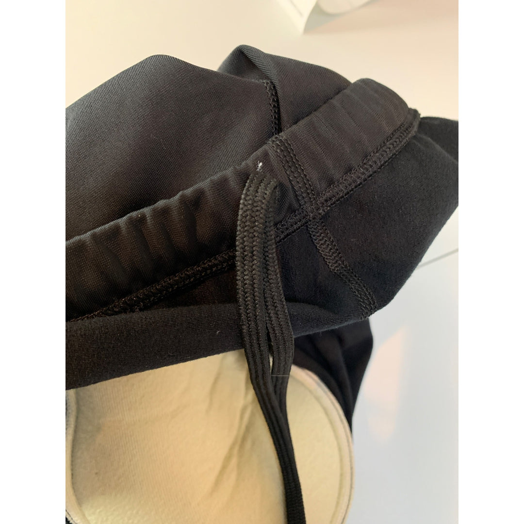 Women’s Performance Thick Black Leggings Bike Wear Size L
