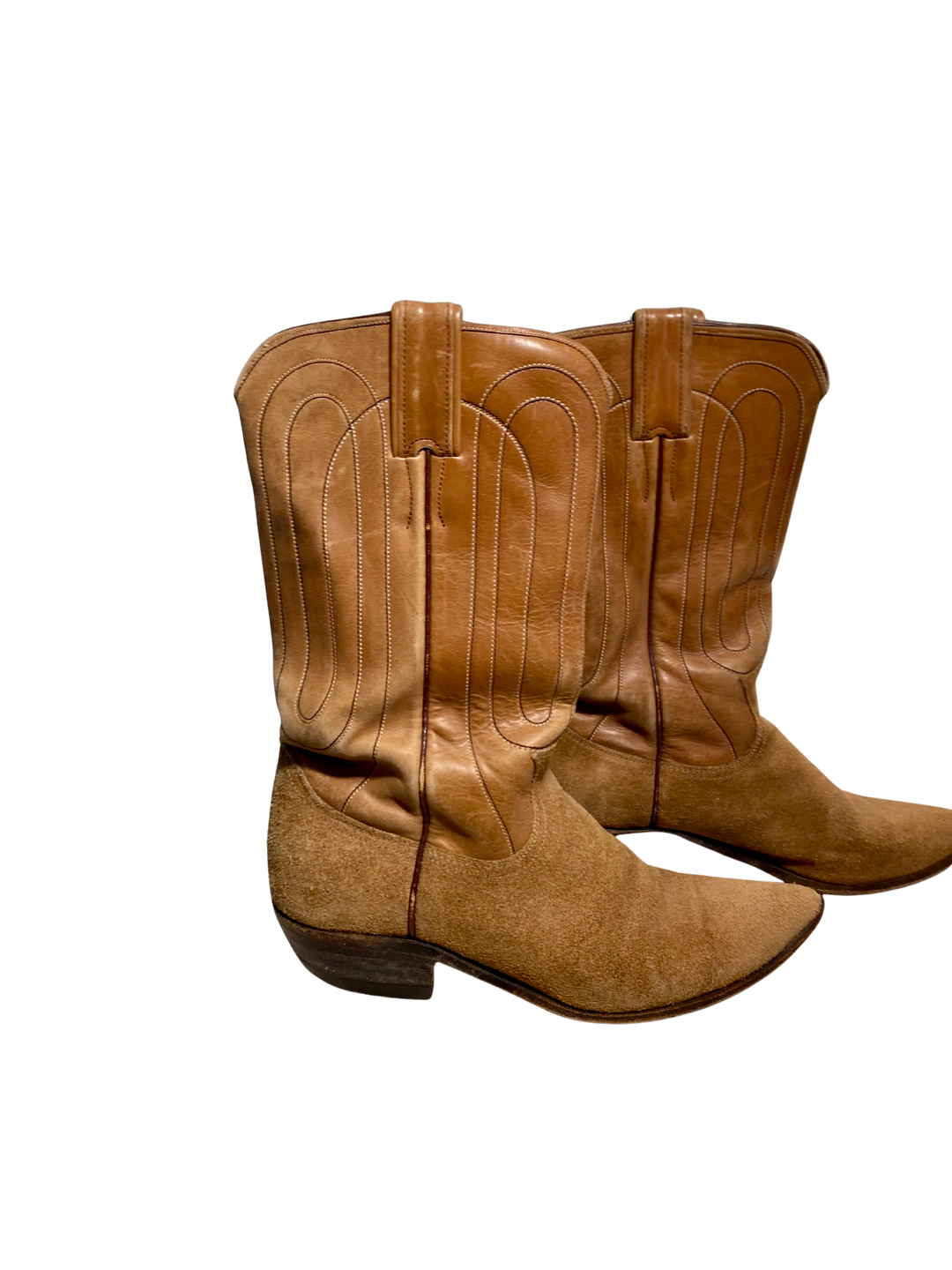 Vintage Ladies Justin Cowboy Boots Made in the USA Size 6