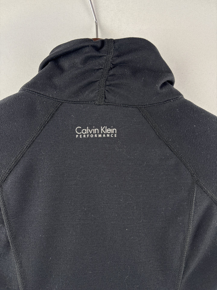 Women’s Calvin Klein Performance Small Black Zip Jacket