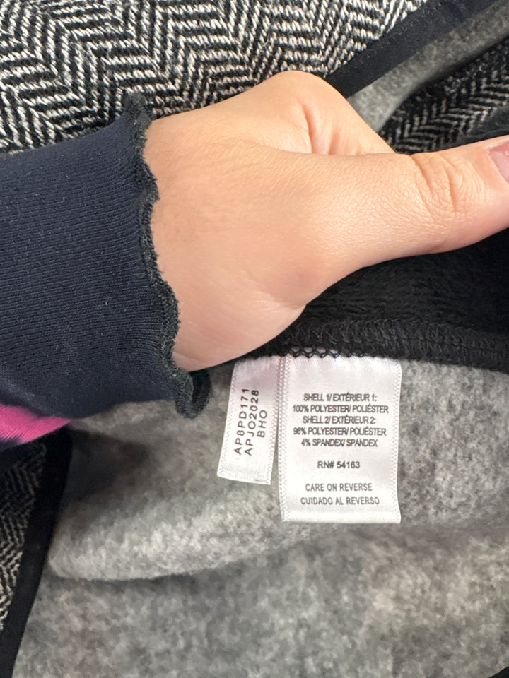 Women’s Marc New York Small Gray &amp; Black Windbreaker