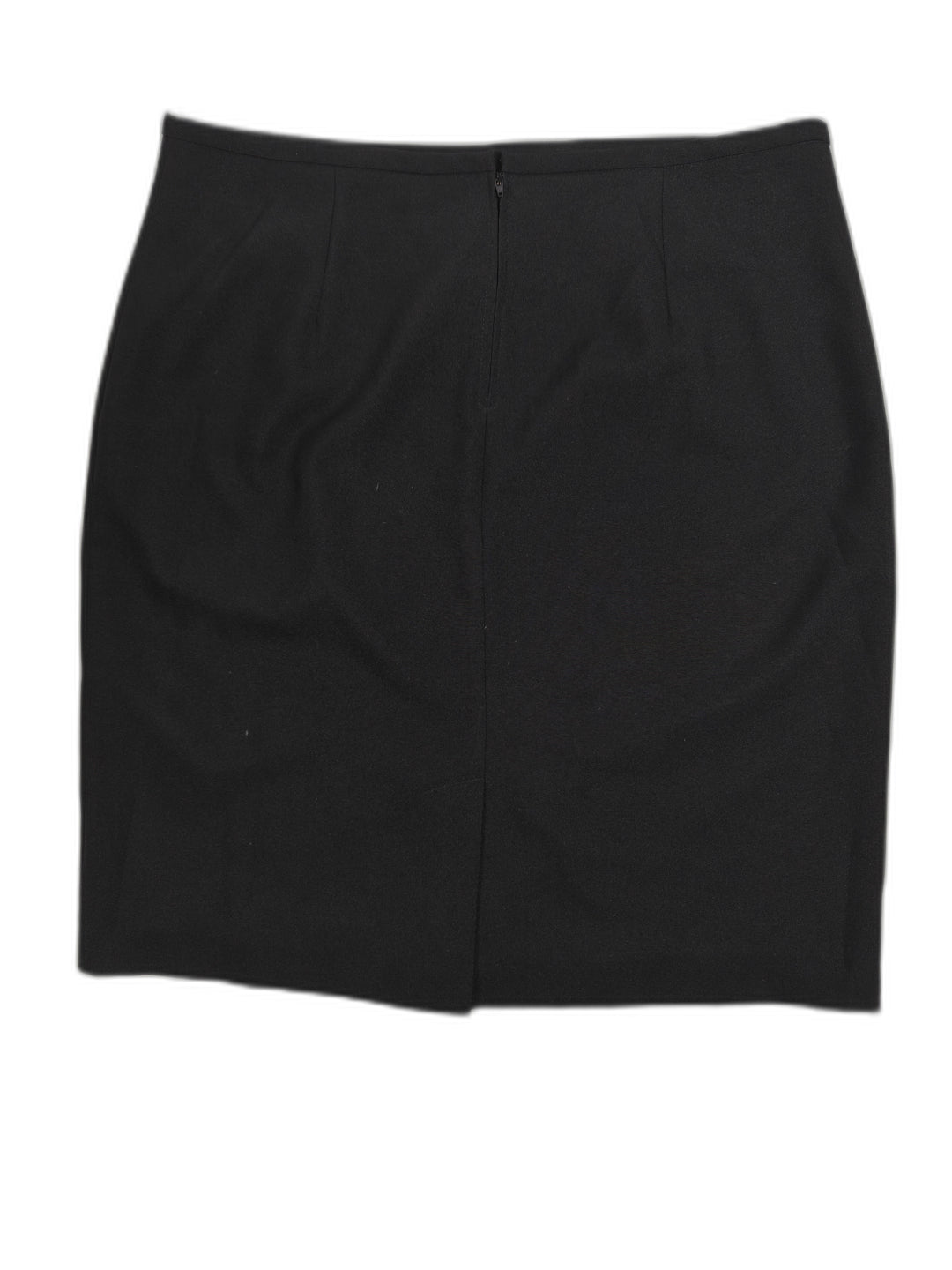 Womens Unbranded Pencil Skirt Black Size 16