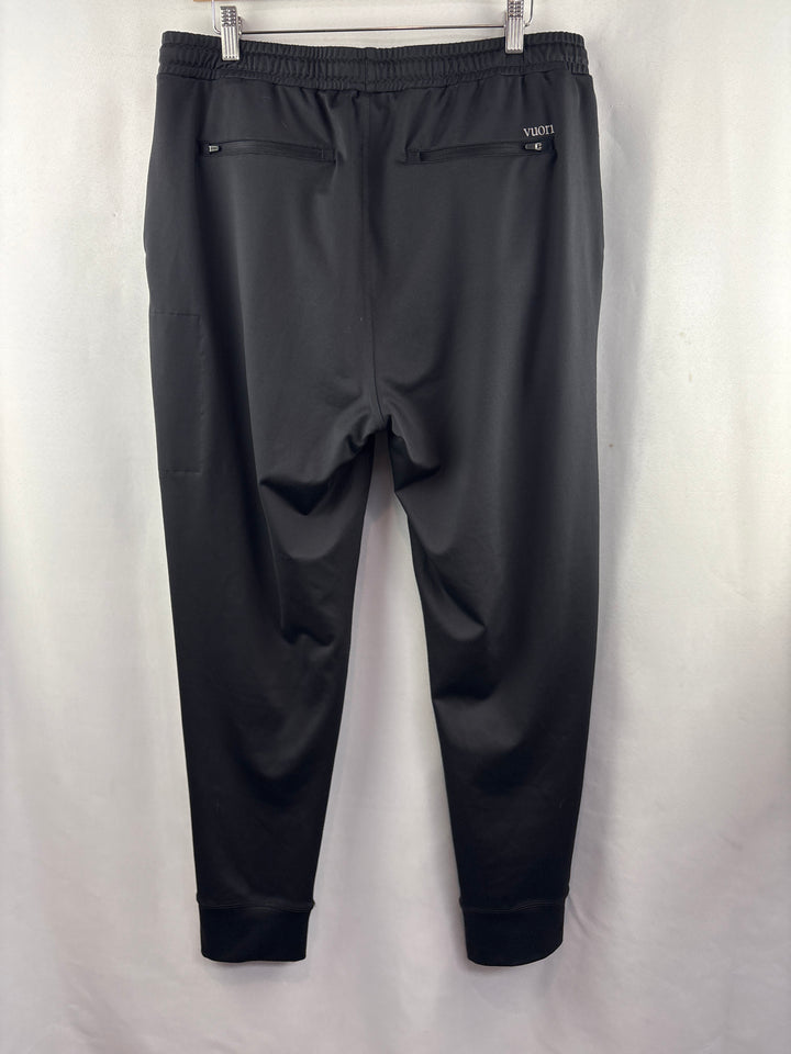 Men’s Vuori Size XL Black Sports Joggers