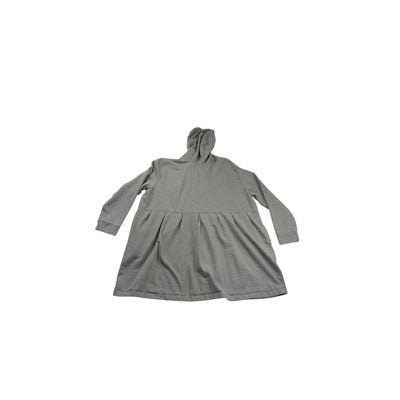 Women's Anthony Richards Grey Cotton&Polyester Blend Full Zip Hoodie - Size 3X