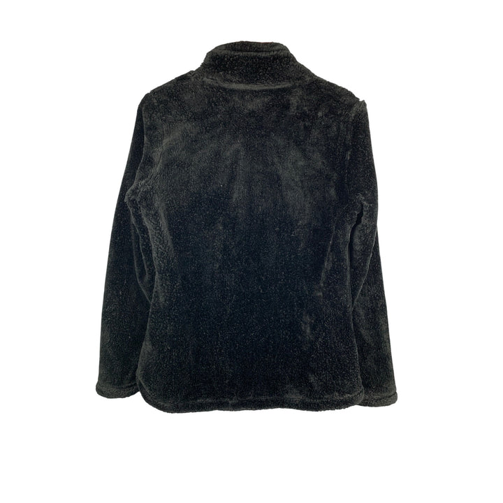 32 Degrees Womens Vintage Faux Fur Zip Jacket M