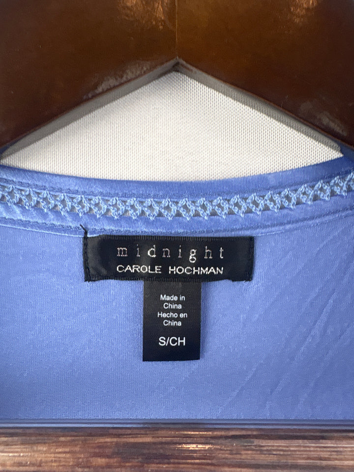 Women’s Midnight Carole Hochman Small Periwinkle PJ Set