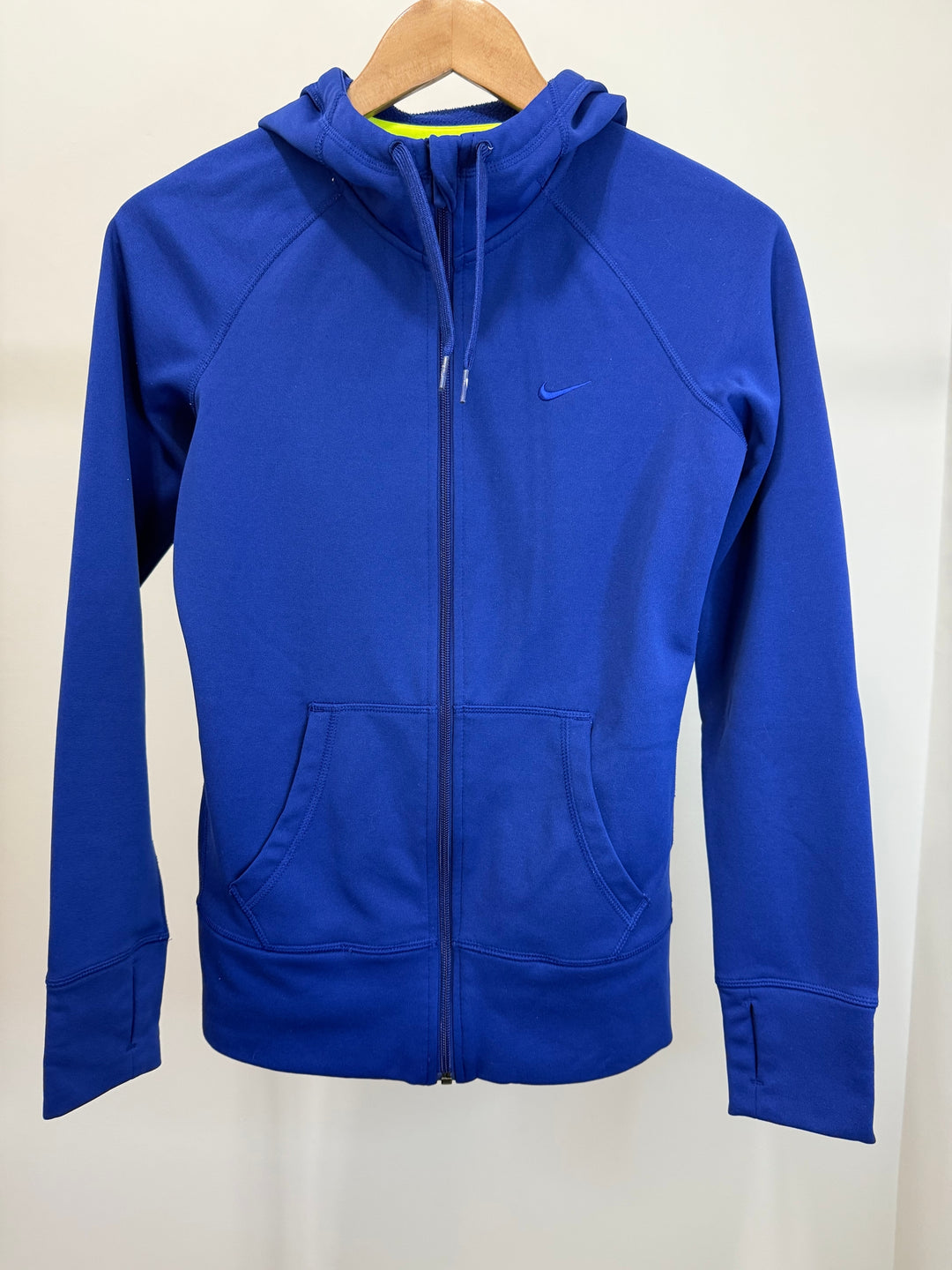 Nike Therma-FIT Full Zip Hoodie Blue Jacket Women&