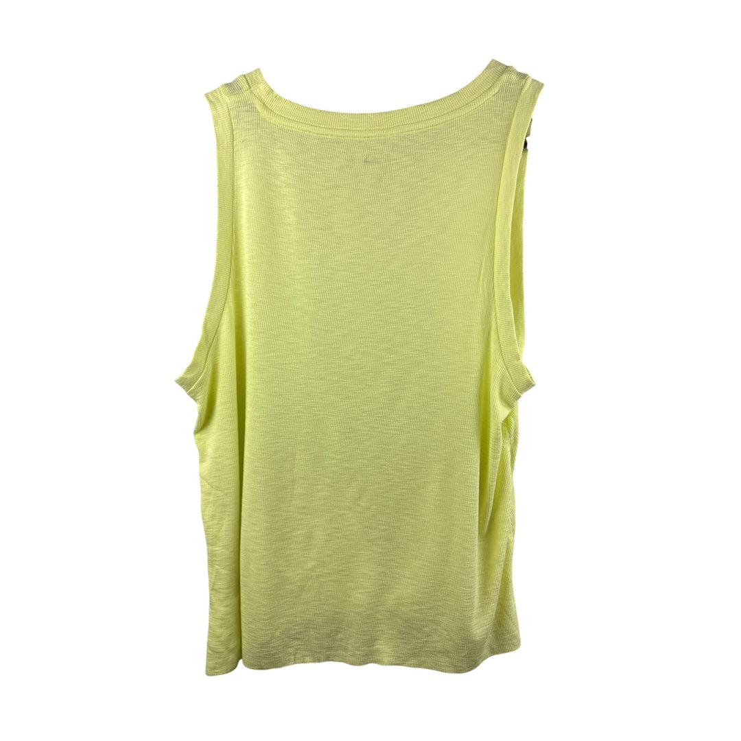 Women’s Aerie Large Neon Yellow Lounge Tank