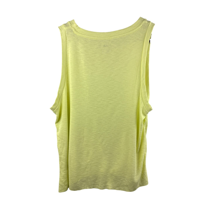 Women’s Aerie Large Neon Yellow Lounge Tank