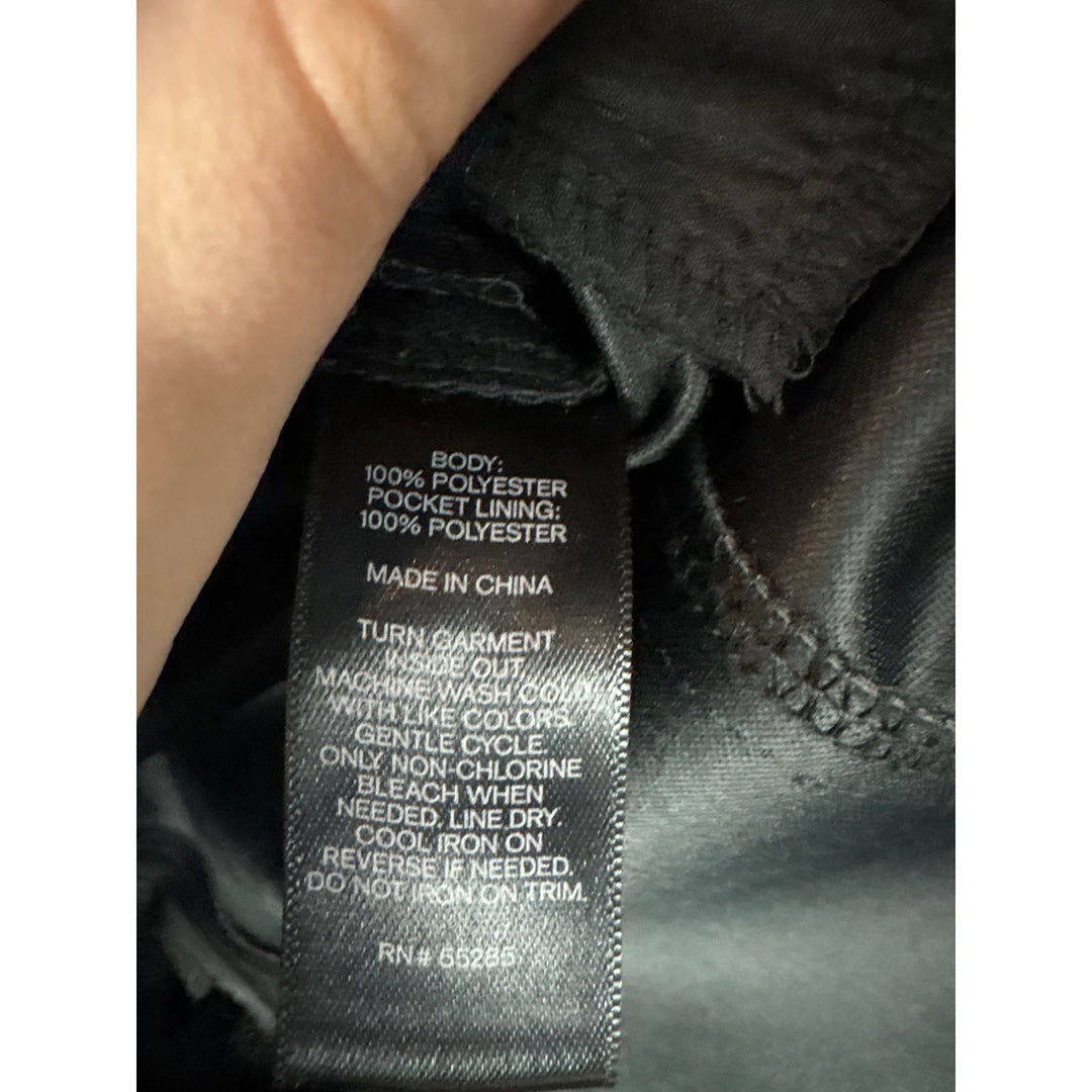 Women’s Express Size 4 Black Faux Leather Mini Skirt