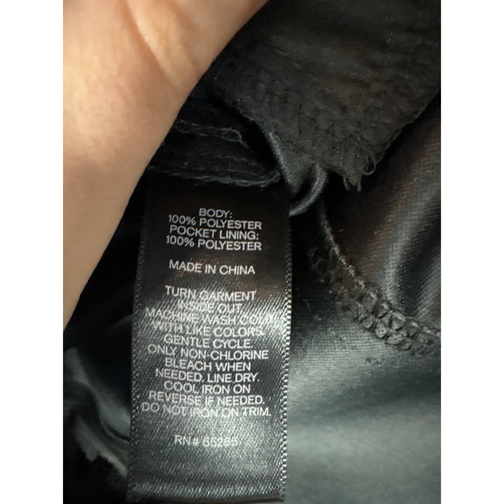 Women’s Express Size 4 Black Faux Leather Mini Skirt