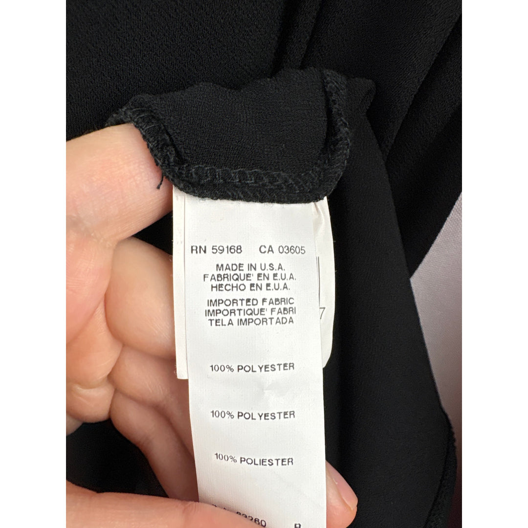 Women’s Karen Kane Small Black Long Sleeve Dress