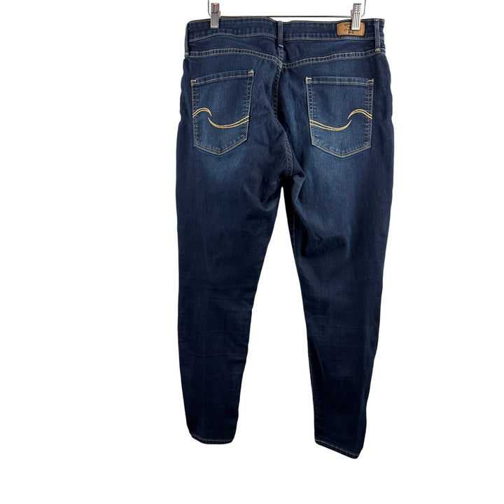 Women’s Levi’s Size 14 Dark Washed Blue Skinny Jeans