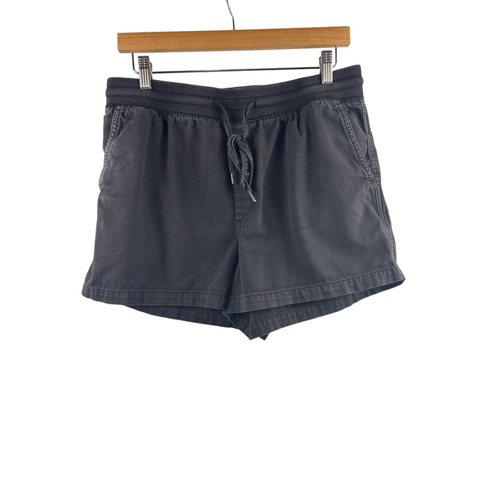 Women’s GAP Medium Black Lounge Shorts w/ Drawstring