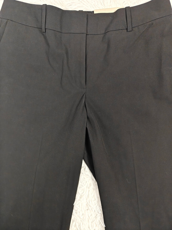 Womens Ann Taylor Curvy Fit Dress Pants Black Size 12 Tall New With Tags