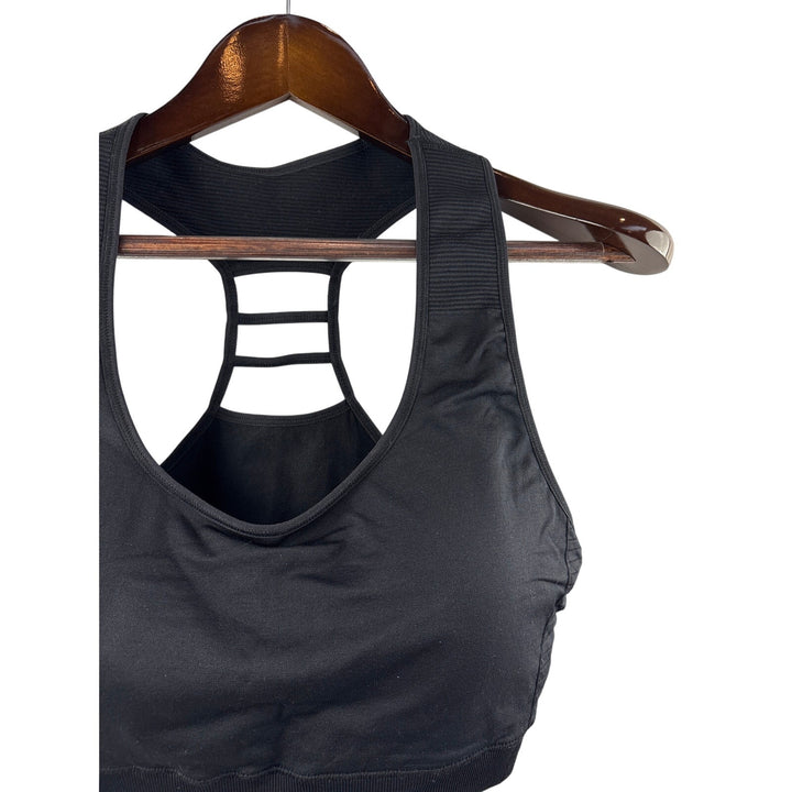 Women’s Marila XXL Black Razorback Sports Bra