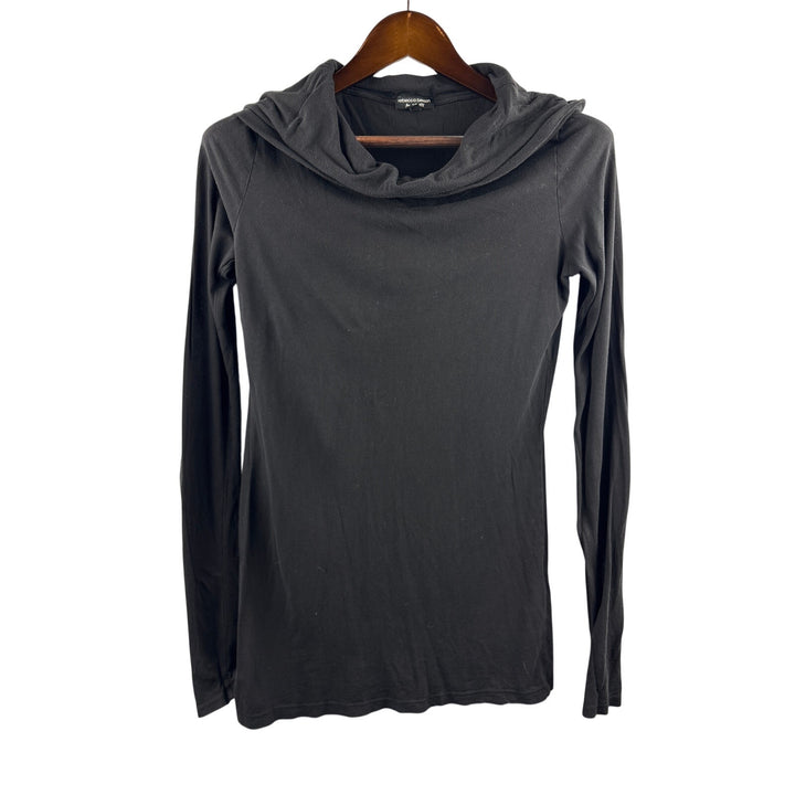 Women’s Rebecca Beeson for Levi’s Medium Black Cowelneck Long Sleeve