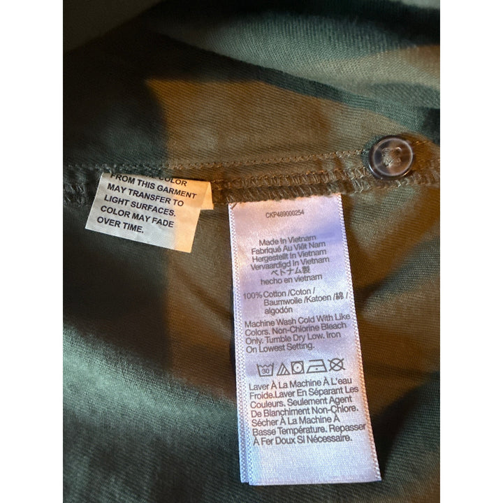 Madewell Women’s Olive Green Denim Jacket Sz XS