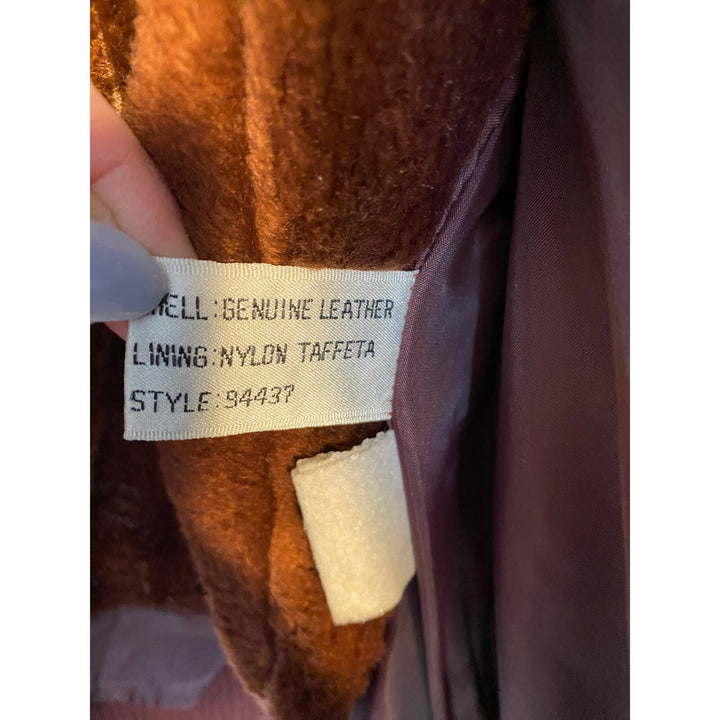 Vintage Men's Wilson Suede & Leather Leather Jacket Size 40