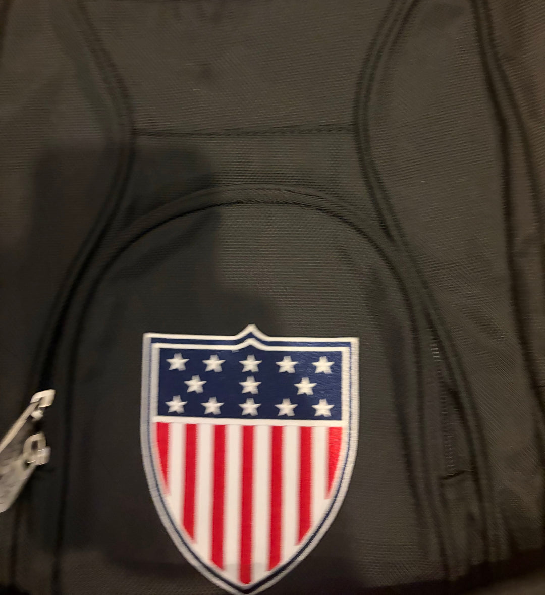 MOJO Team USA Olympic Backpack NWT Black Official Licensed Travel School Bag