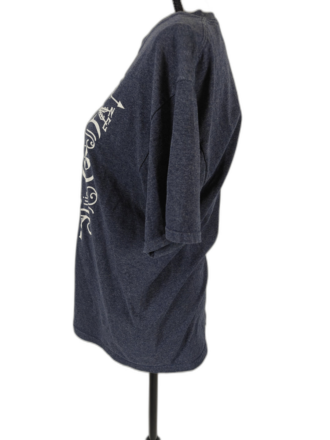 Womens White Sox Graphic T Shirt Blue Size Unknown