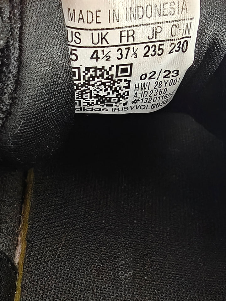 Women Adidas Runfalcon 3.0 Running Shoes Black White Size 5