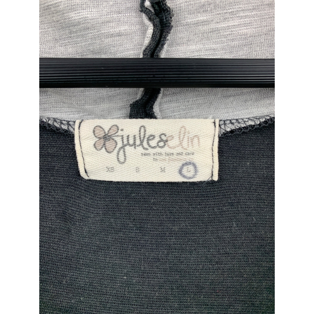 Women’s Jules Elin Long Sleeve Gray Pull over Size L
