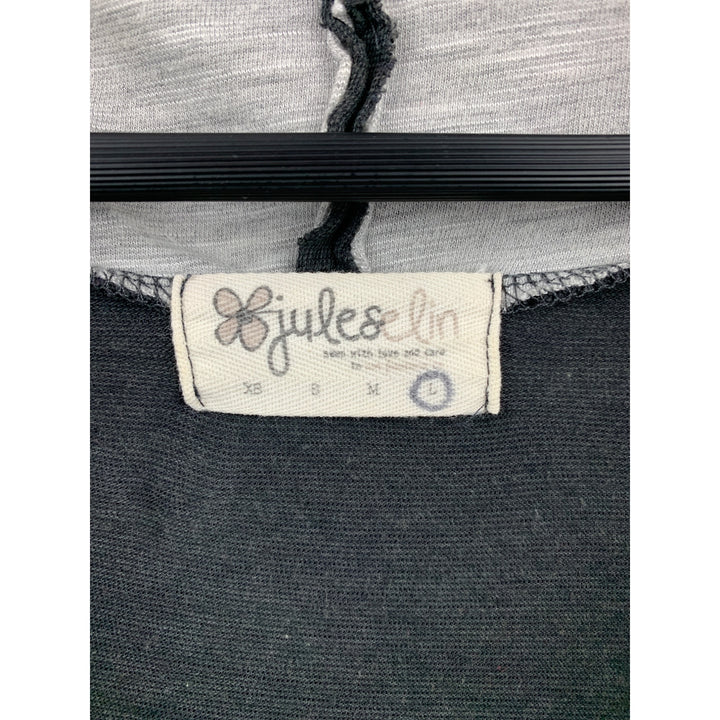 Women’s Jules Elin Long Sleeve Gray Pull over Size L