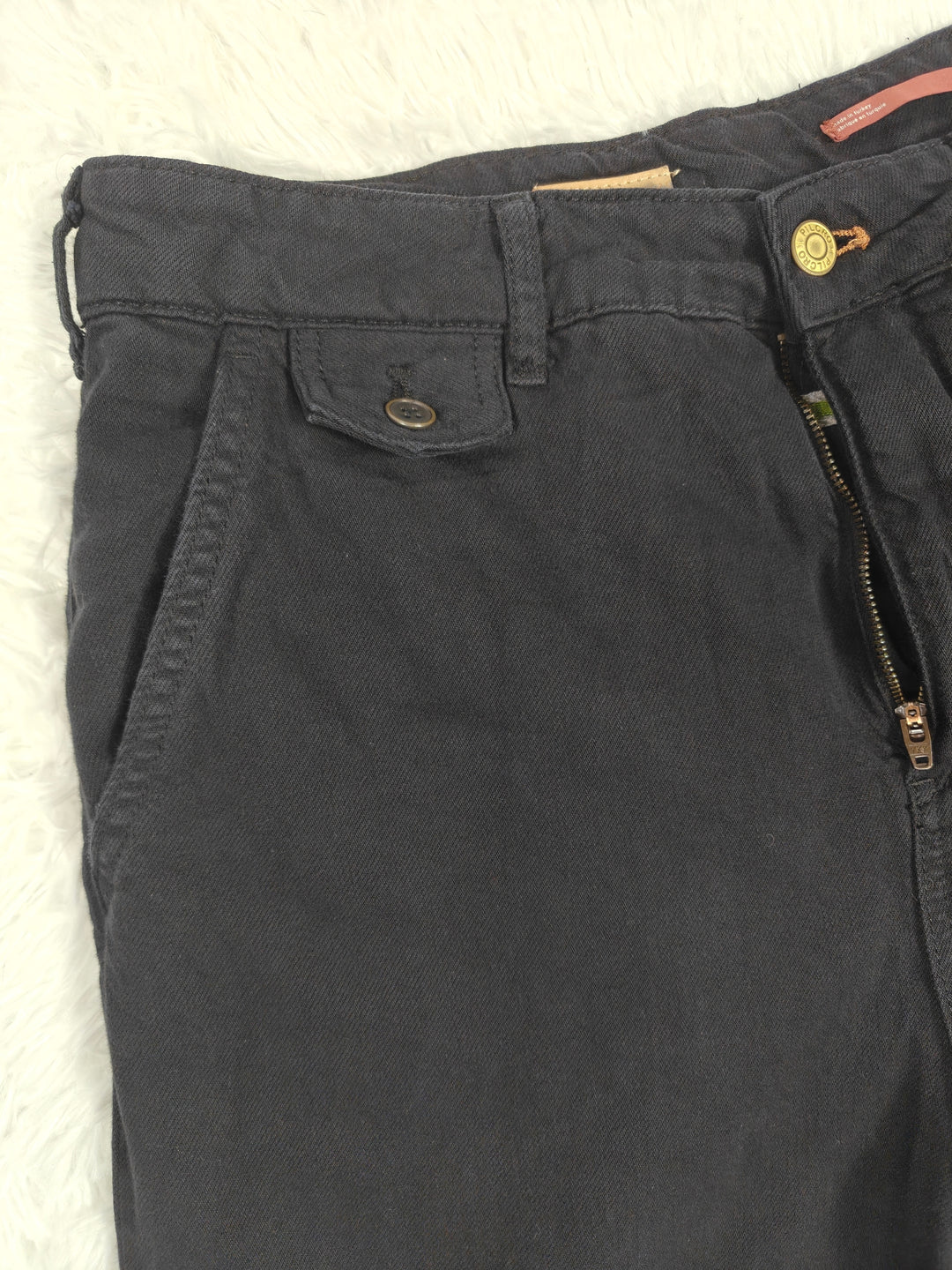 Womens Pilcro Wide Leg Pants Black Size 30