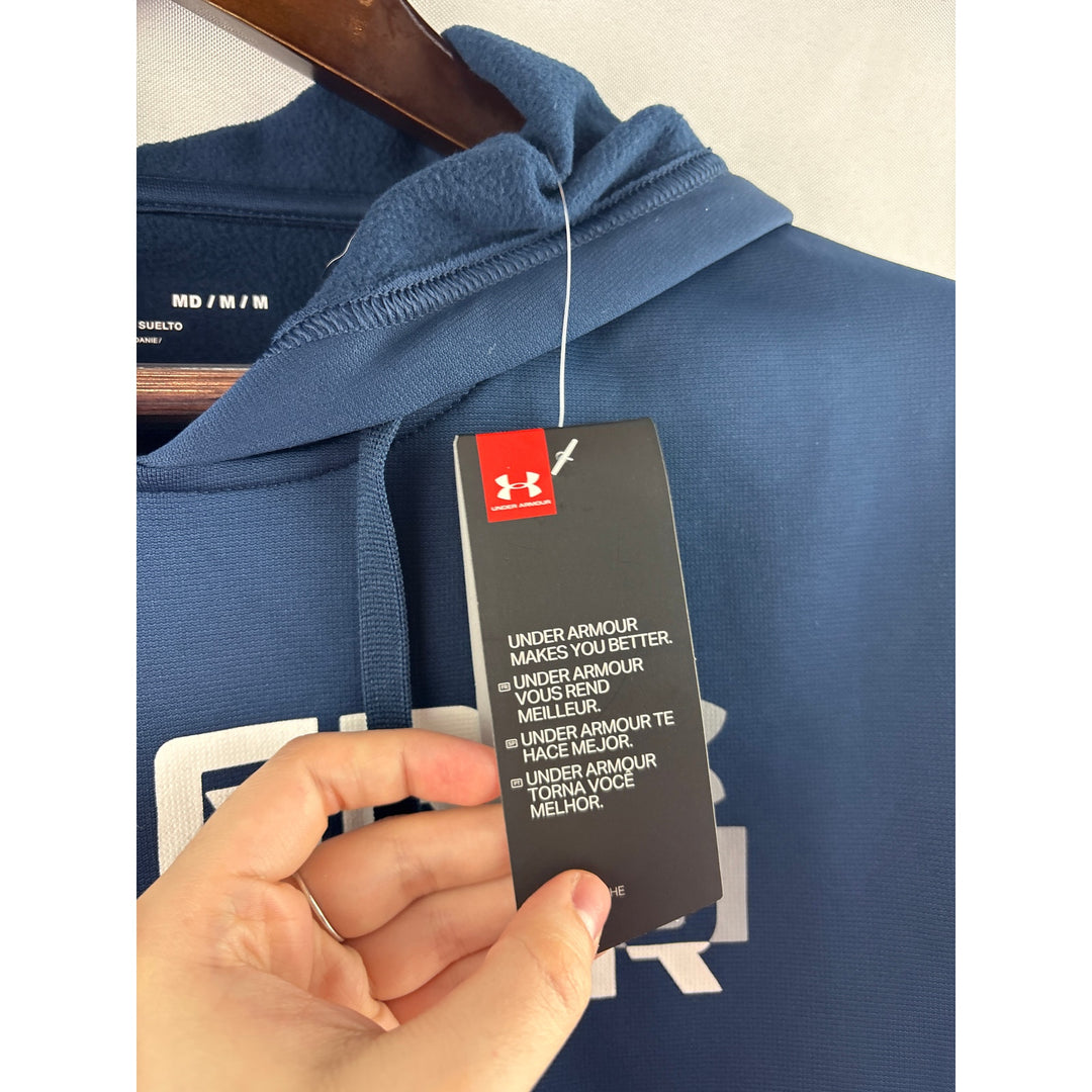 Men’s Under Armour Medium Navy Blue Hoodie