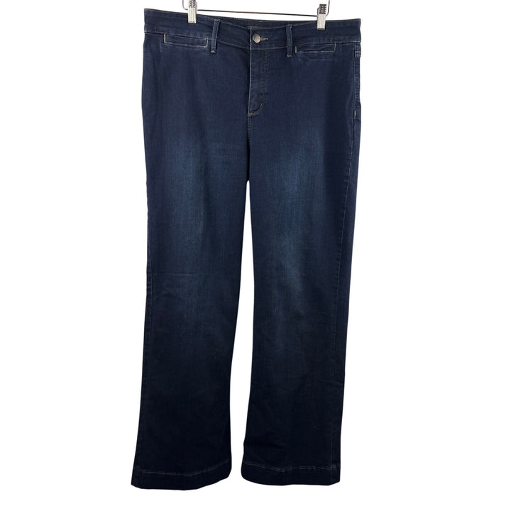 Copied - Women’s NYDJ Size 18 Dark Wash Blue Wide Leg Jeans
