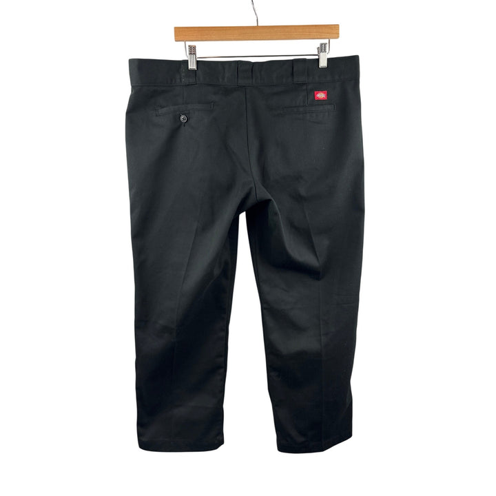Women’s Dickies Size 14P Black Lowrise Straight Leg Pants
