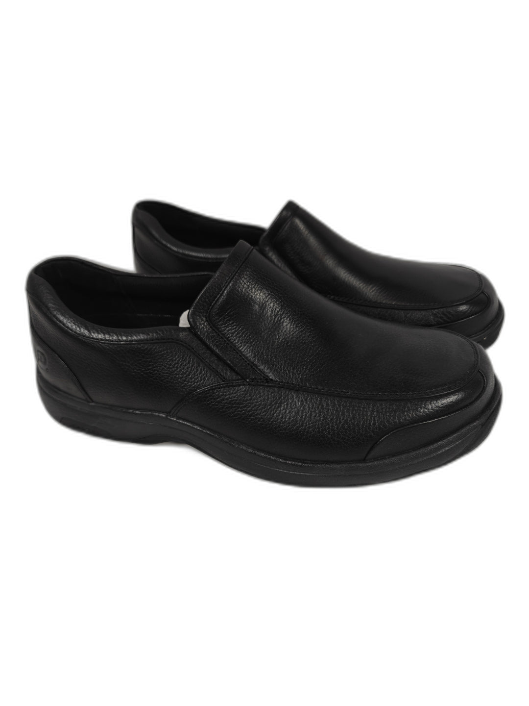 Mens Dunham by New Balance Slip On Loafers Black Size 8 2E Wide